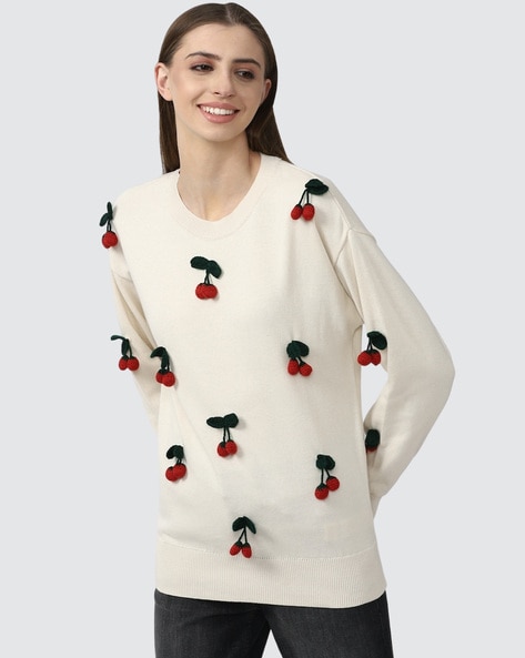 Buy Cream Sweaters Cardigans for Women by Forever 21 Online Ajio