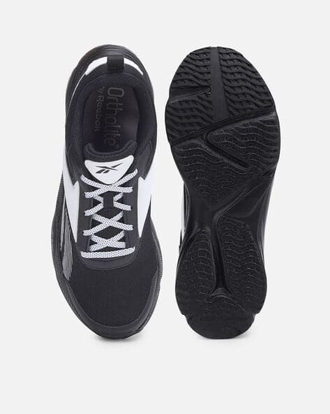 Men Low-Top Lace-Up Running Shoes