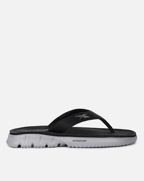 Reebok Men Cozyslide Thong-Strap Flip-Flops