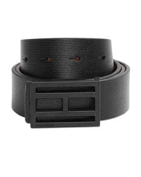 Reversible Belt with Brand Logo-image-36