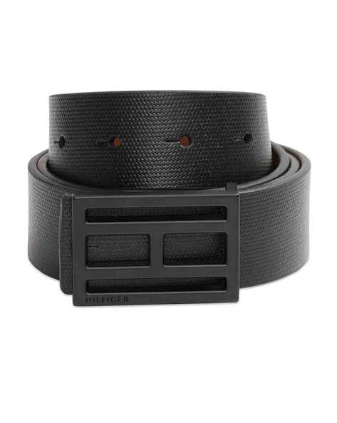 TOMMY HILFIGER Reversible Belt with Brand Logo