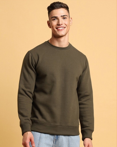 Buy Green Sweatshirt Hoodies for Men by Forever 21 Online Ajio