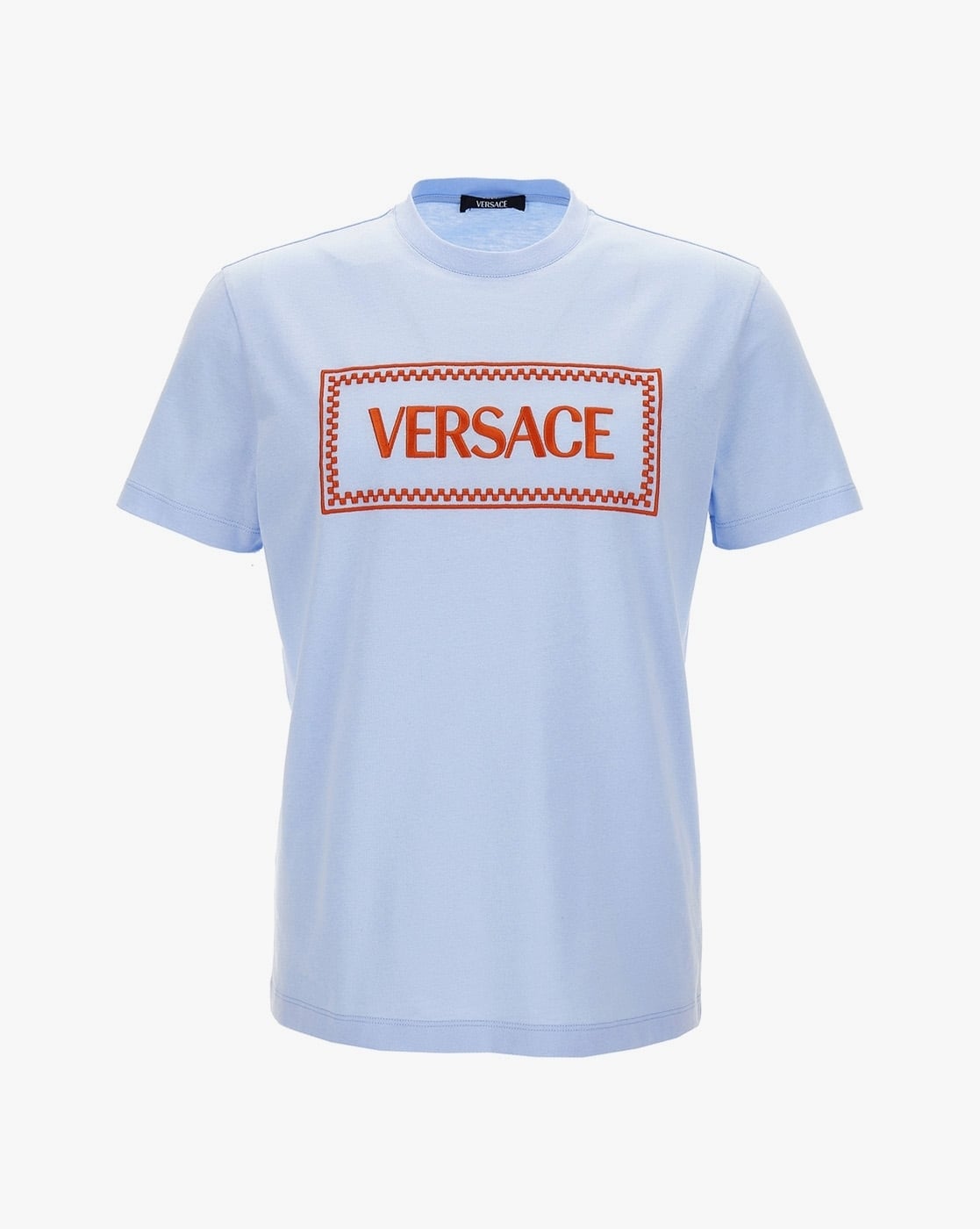 Buy VERSACE Embroidered Logo T-Shirt Online | Ajio.com