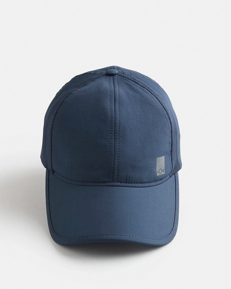 Navy Blue Penshoppe Cap Price CP21 Polyester Cap With Adjustable