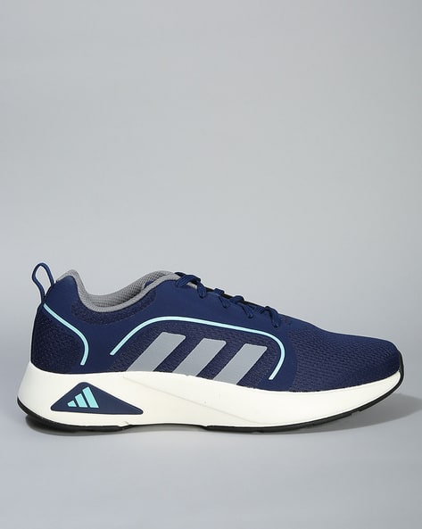 ADIDAS Men Low-Top Lace-Up Running Shoes
