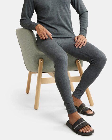 Buy Grey Thermal Wear for Men by Jockey Online Ajio