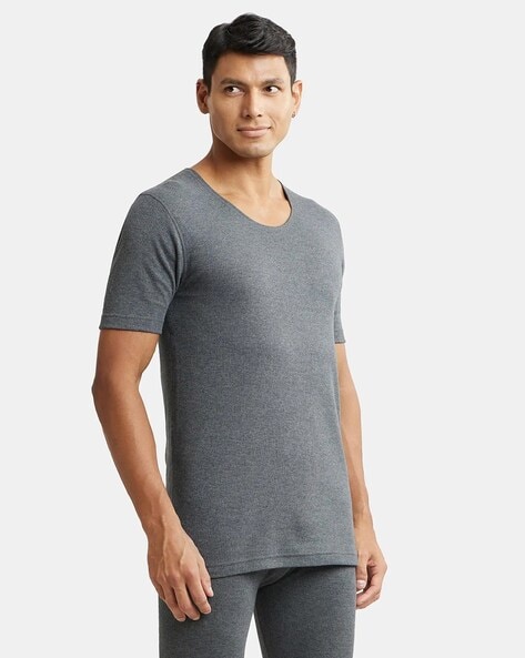 Buy Grey Thermal Wear for Men by Jockey Online Ajio