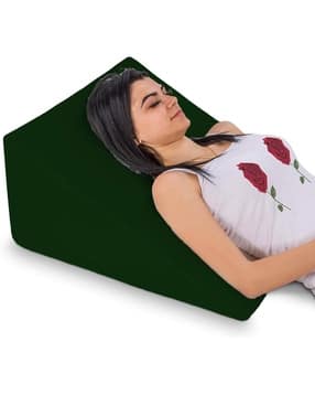 pumpum Wedge Pillow with Zip Closure-picture-18