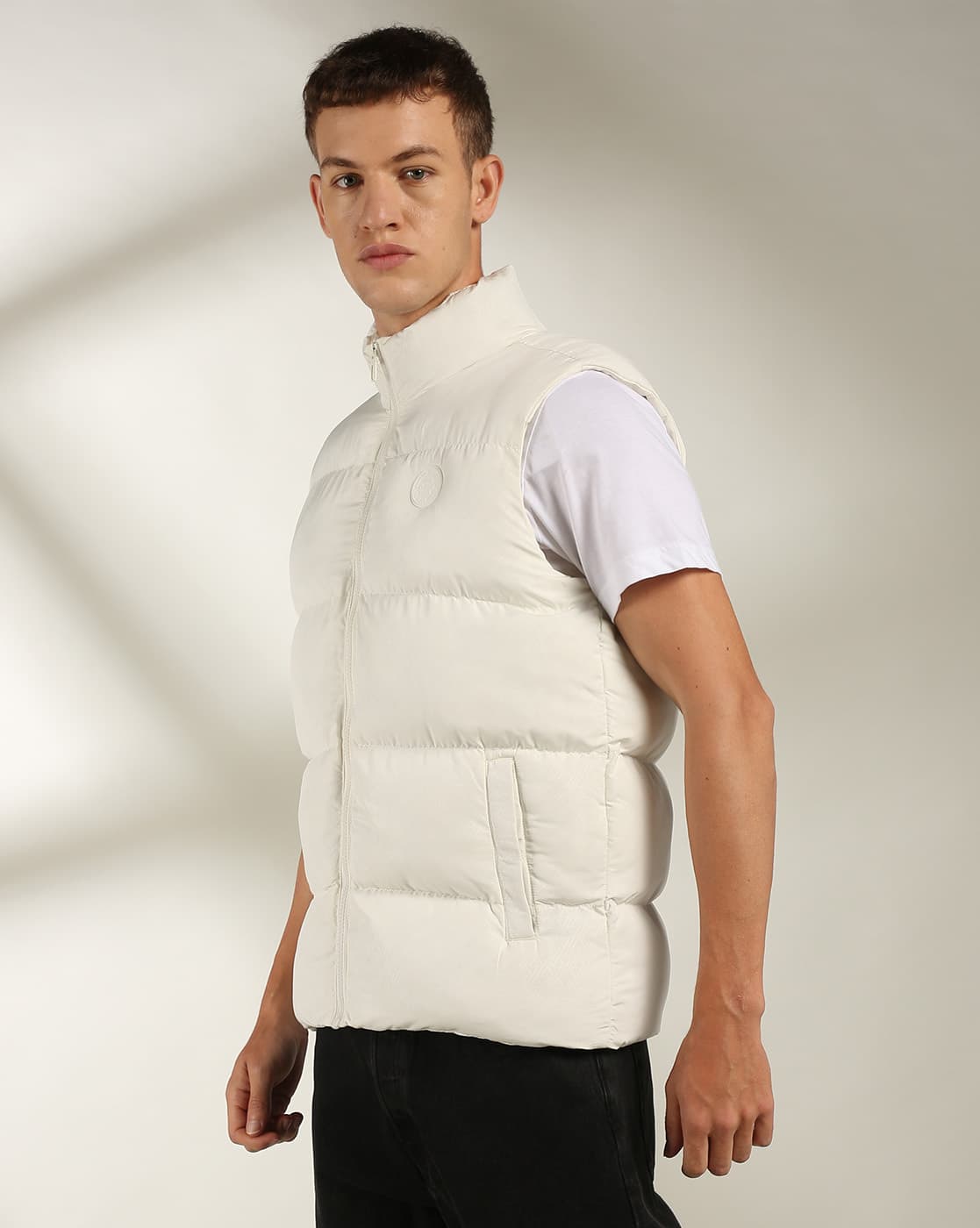 Buy Off-White Jackets & Coats for Men by JOHN PLAYERS Online