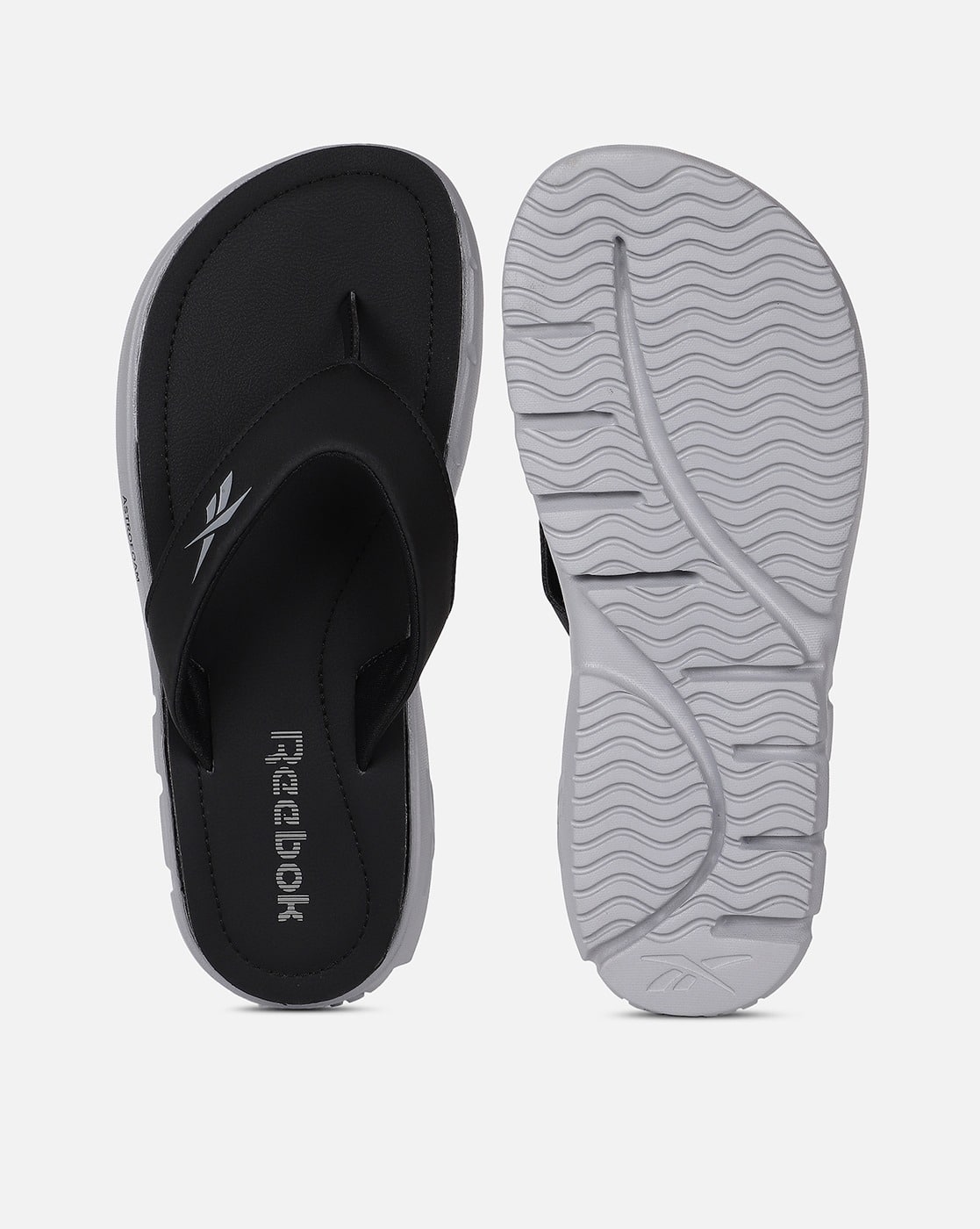 Men Cozyslide Thong-Strap Flip-Flops
