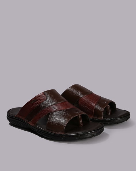 Buy Brown Sandals for Men by Lee Cooper Online