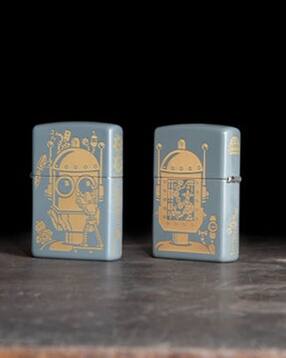zippo Robot Windproof Pocket Lighter-picture-20