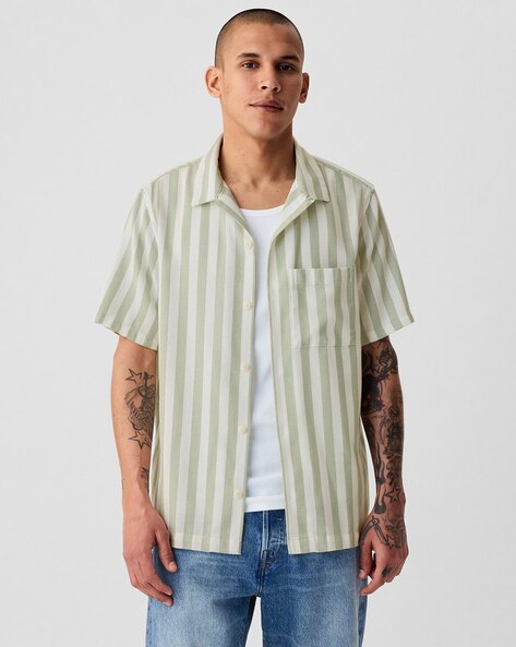 Button down shirt open best sale