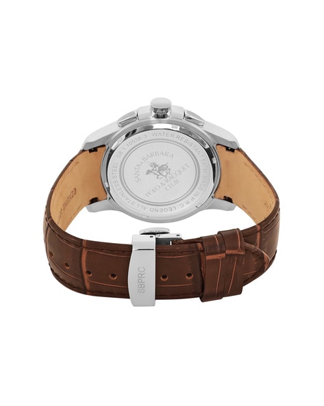 Buy Brown Watches for Men by Santa Barbara Polo Online Ajio