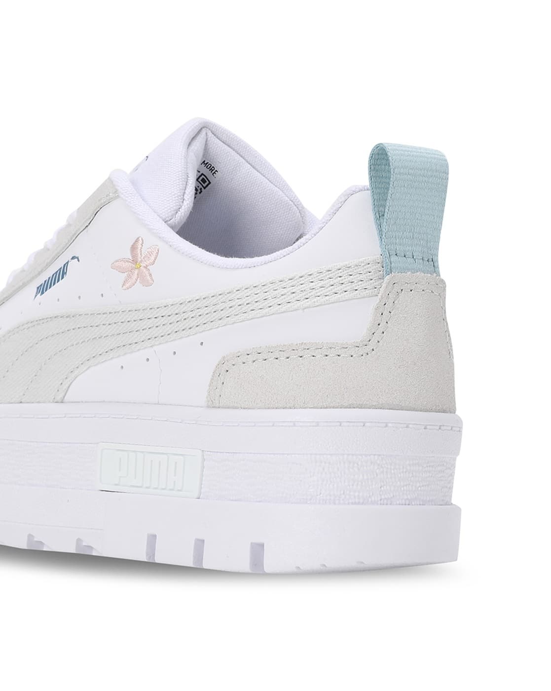 Embroidery Puma Cali Sport Woman Buy Puma Mayze Embroidered Lace