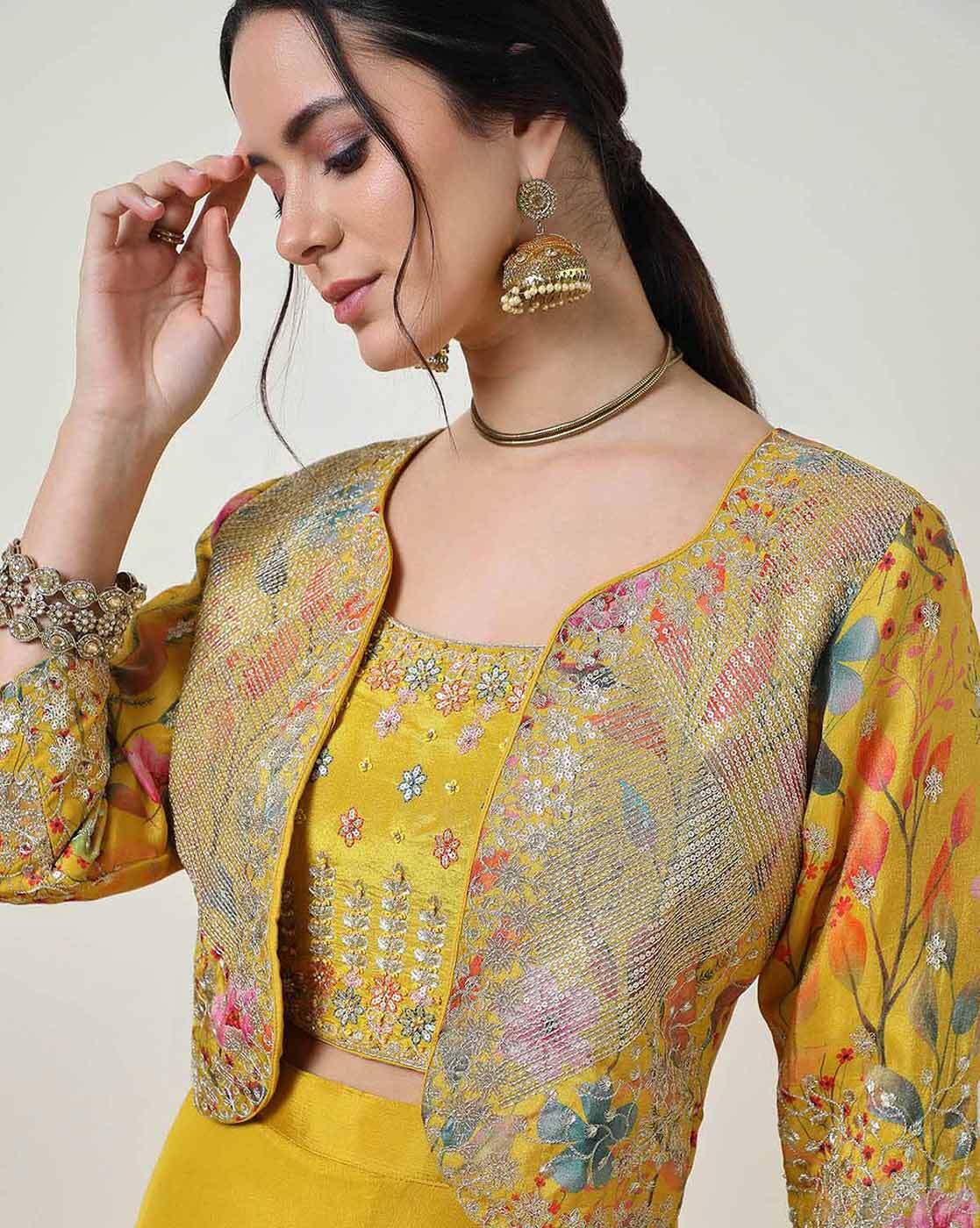 Buy SOCH Embellished Top & Palazzos wi Online | Ajio.com