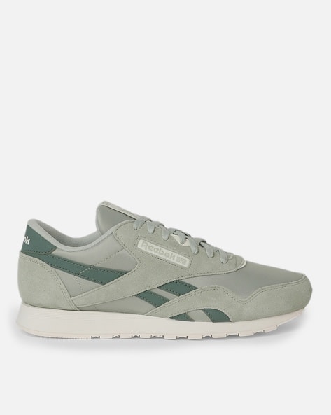 green toe reebok