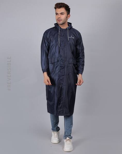 Buy Blue Rainwear and Windcheaters for Men by Youth Robe Online