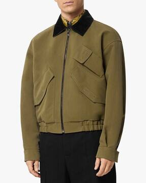 ジャケット・アウター VERSACE MULTI POCKET MILYTARY JACKET Versace Jacket — Men's Bold Outerwear | REVERSIBLE