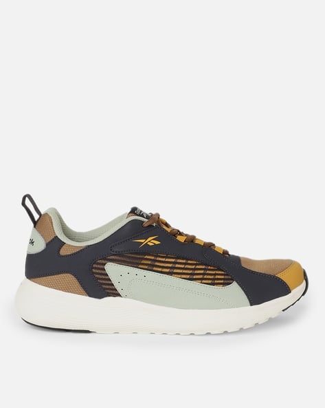 Reebok Men Swank Lace-Up Running Shoes