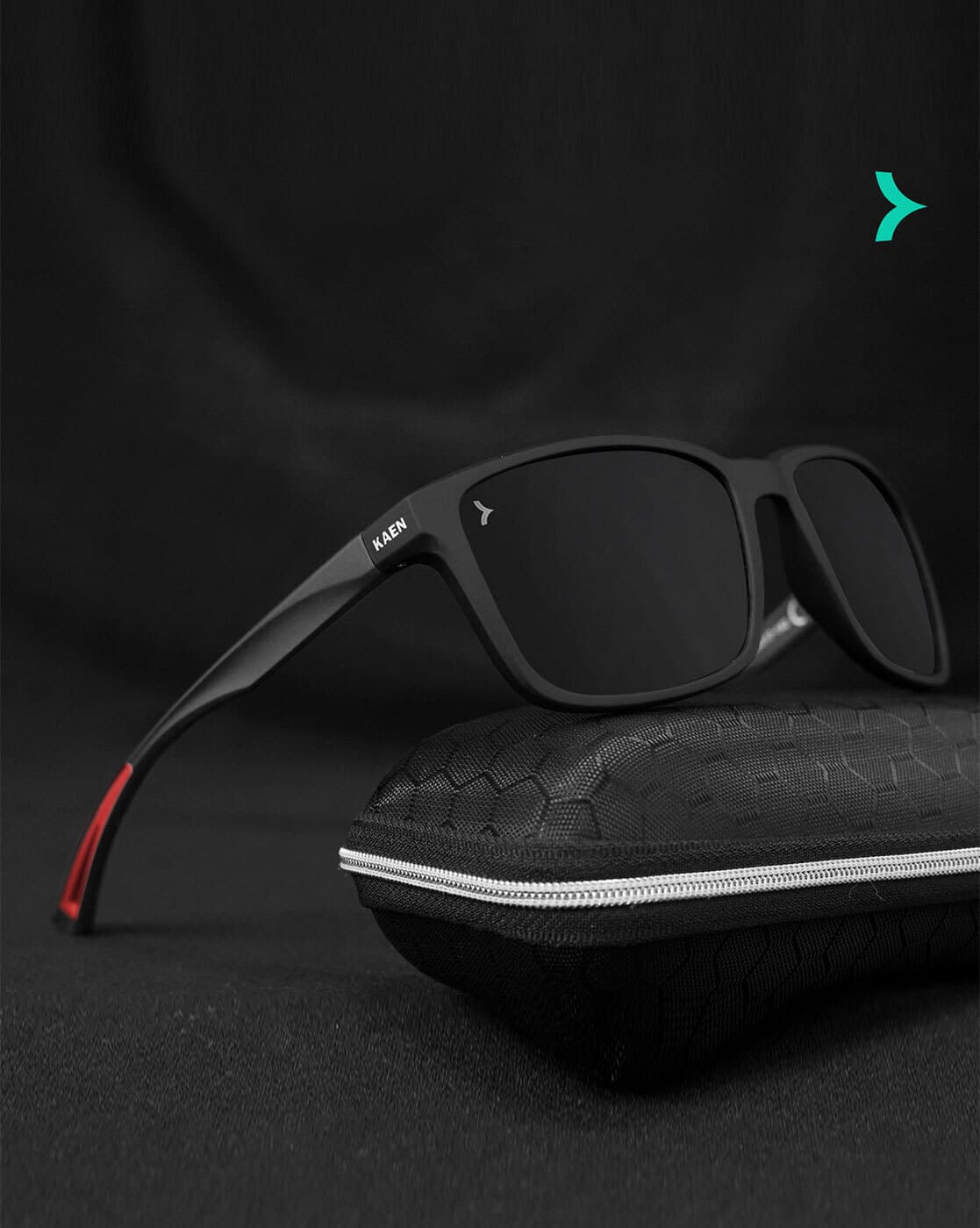 Buy Kaen Eyewear UV-Protected Rectangular Sunglasses Online | Ajio.com