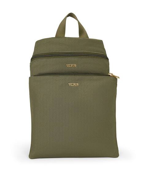 Buy TUMI Voyageur Just-In Case Backpack | Olive Green Color Women