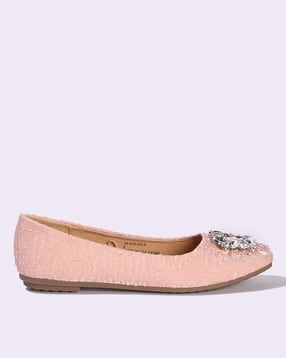hi-attitude Women Square-Toe Slip-On Shoes-picture-14