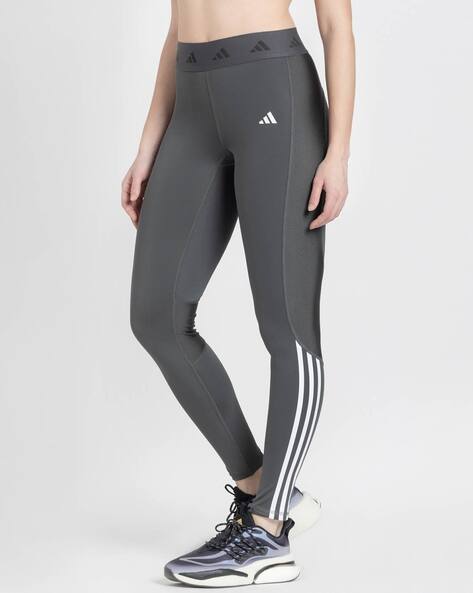 womens adidas leggings grey