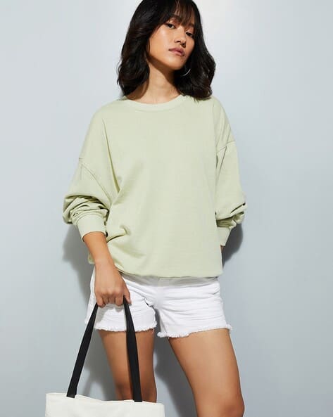 Women Oversized Sweatshirt