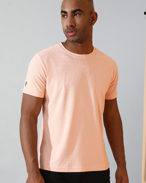 Buy Peach Tshirts for Men by EPPE Online Ajio