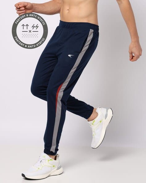 Performax Ajio Track Pants Men Buy Dark Blue Track Pants For Men