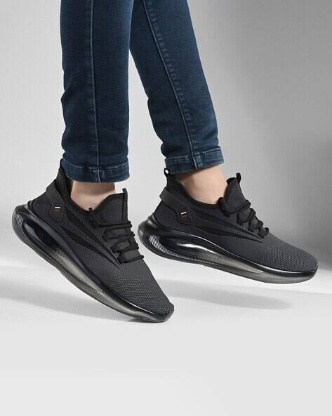 ARBUNORE Men Ombre Print Low-Top Lace-Up Shoes