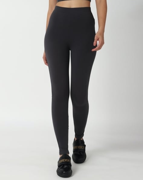 Buy Black Leggings for Women by Forever 21 Online Ajio