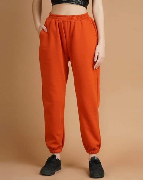 Women Joggers with Elasticated Waist