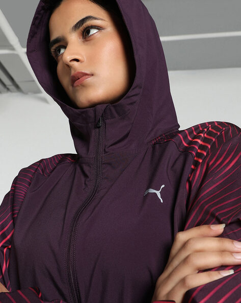 Buy Purple Jackets Coats for Women by PUMA Online Ajio