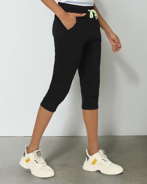 Women Regular Fit Capris deal from ajio
