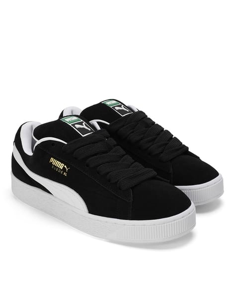 puma sneakers suede black