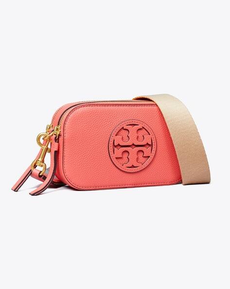 Buy Tory Burch Mini Miller Crossbody Bag | Coral Crush Color Women
