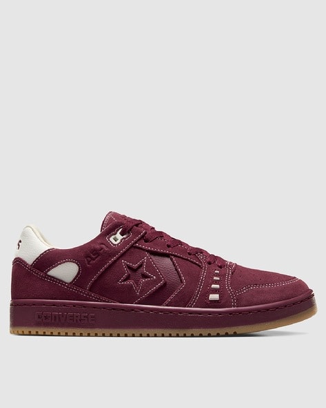 Low Top Converse Burgundy Color Converse Buy Maroon Sneakers For