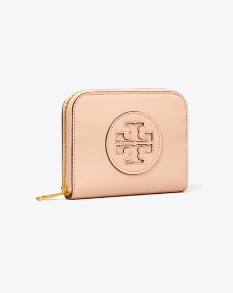 Buy Tory Burch Ella Bio Small Zip Wallet Blush Color Women