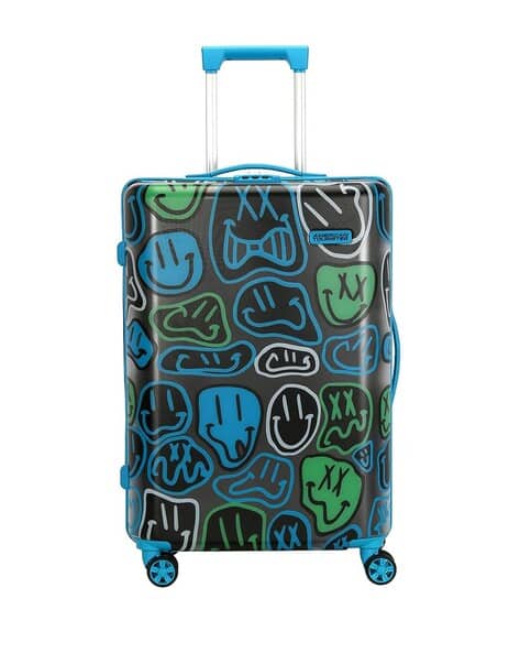 AMERICAN TOURISTER Swag-On Combination Lock Trolley Bag - M
