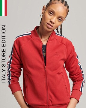 Buy Green Sweatshirt Hoodies for Women by SUPERDRY Online Ajio