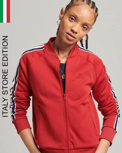 SUPERDRY Vintage Tricot Track Top