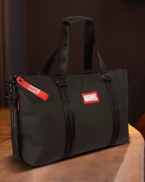 Buy MARVEL Men Luggage Bag with Zip Closure Online | Ajio.com