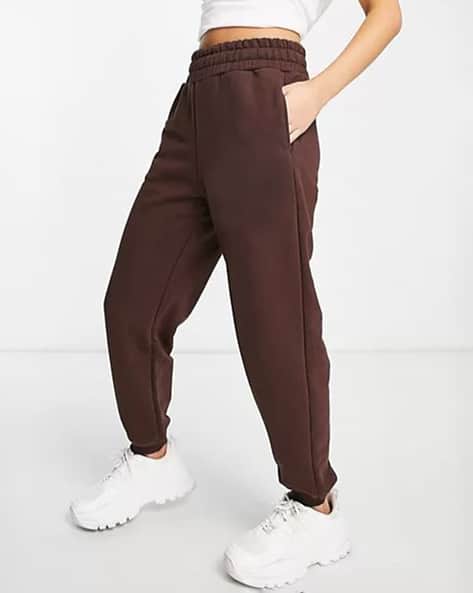 Women Joggers with Elasticated Waist