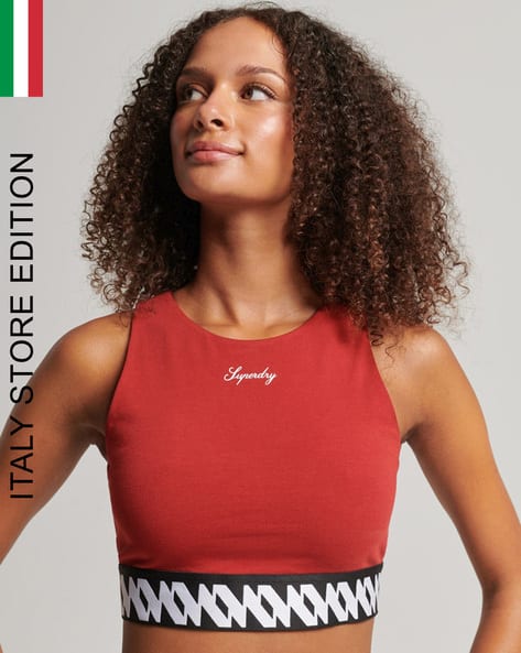 SUPERDRY Code Heritage Bra Top