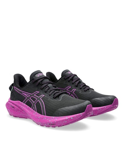Buy Black Sports Shoes for Women by ASICS Online - Main Image