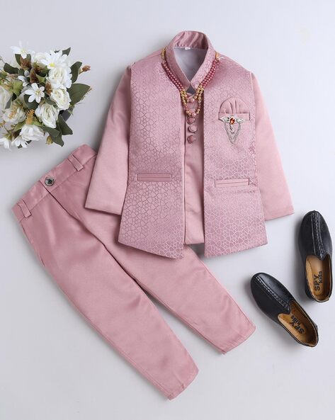 Buy Pink Sets for Boys by FOURFOLDS Online Ajio