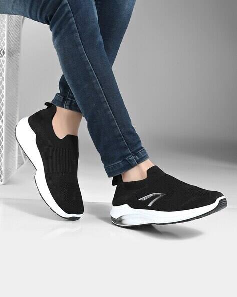 ARBUNORE Men Low-Top Slip-On Shoes