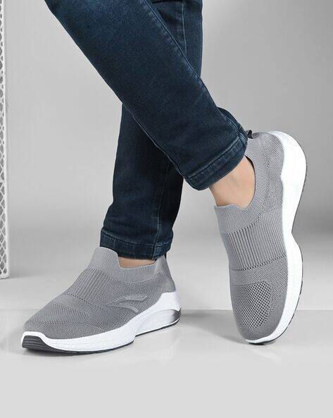 ARBUNORE Men Low-Top Slip-On Shoes